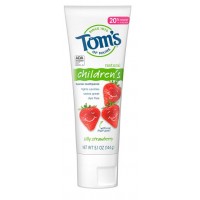 Toms® Children Fluoride Strawberry Toothpaste